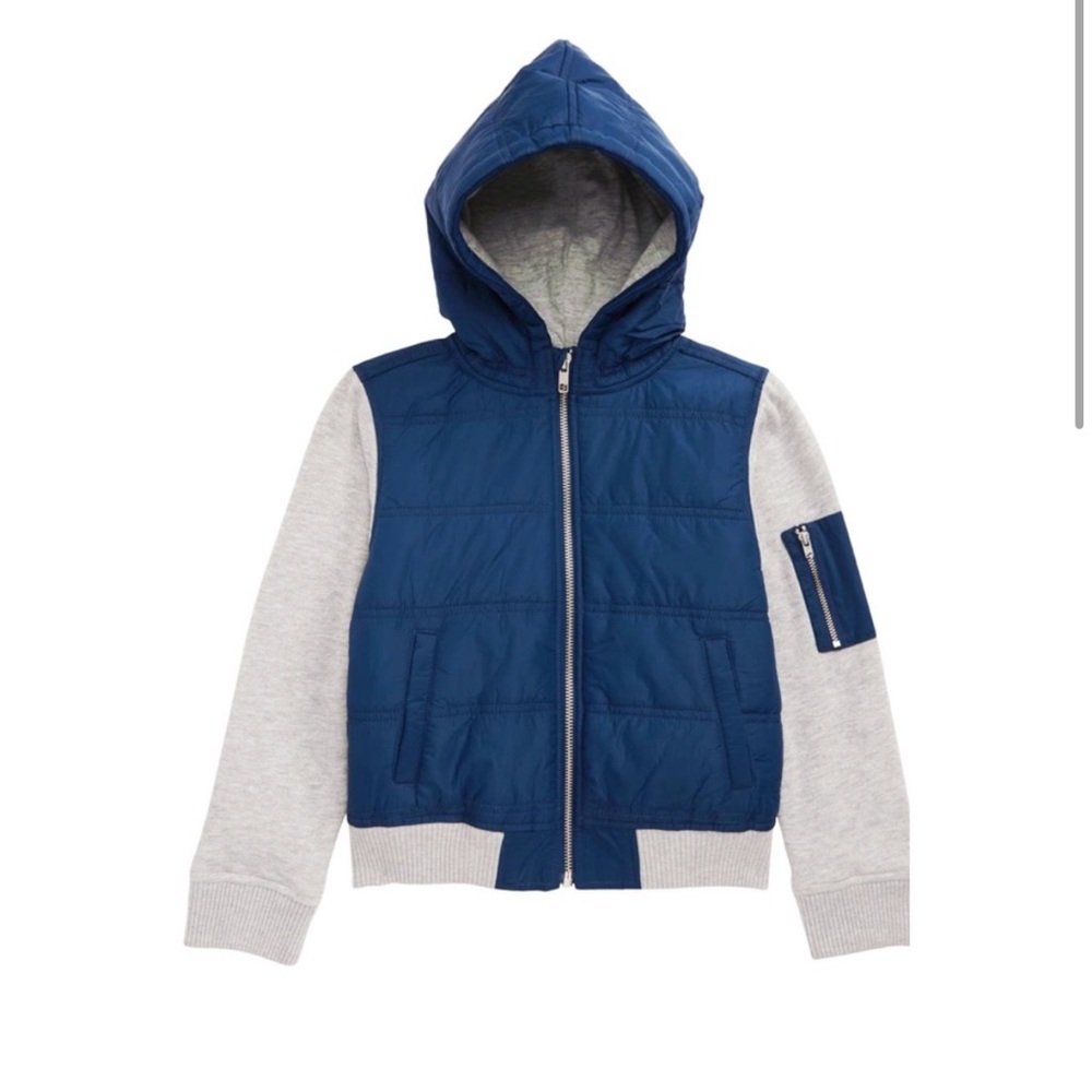 Tucker + Tate Mountain Crest Hooded Jacket